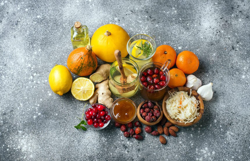 Los 5 mejores alimentos para fortalecer el sistema inmunológico
